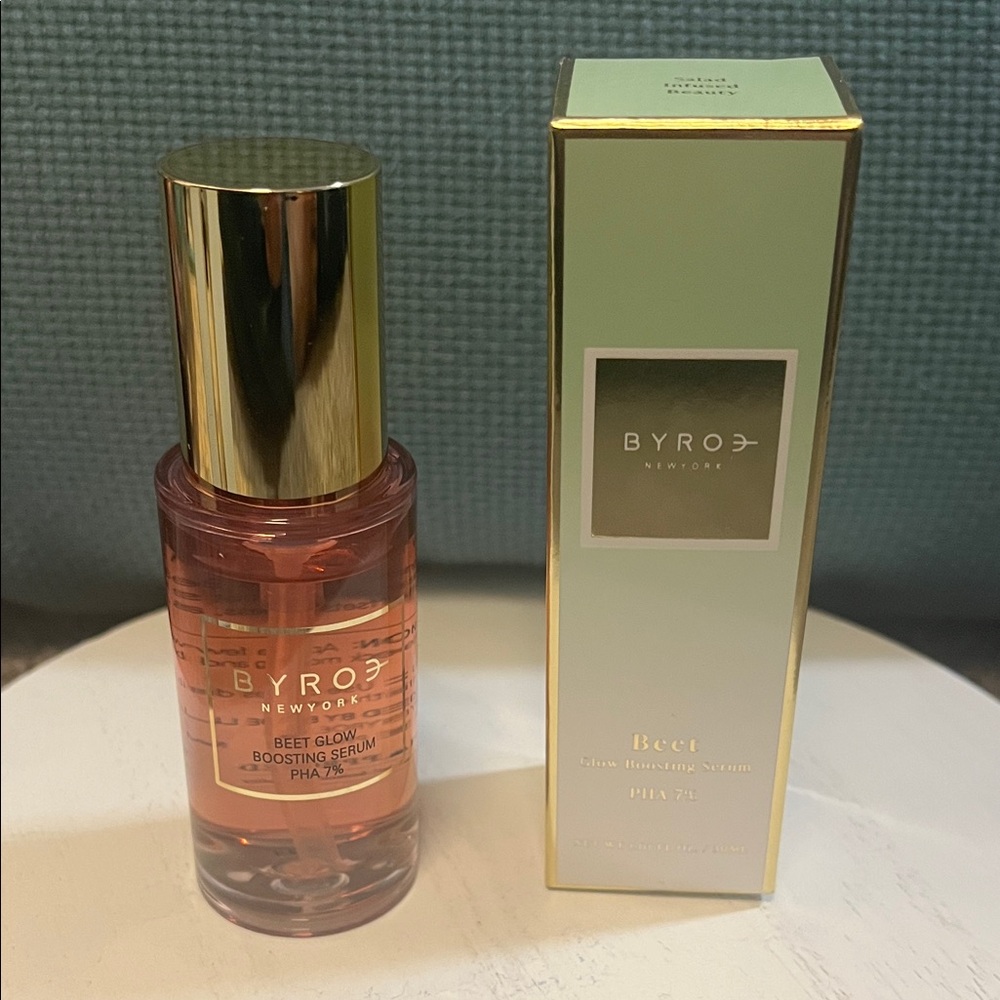BYROE New York Beet Glow Boosting Serum